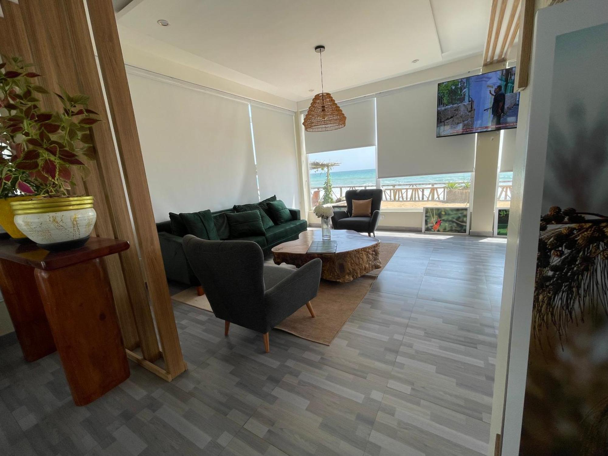 Ocean Green Beach Resorts And Villas Prampram Exterior foto