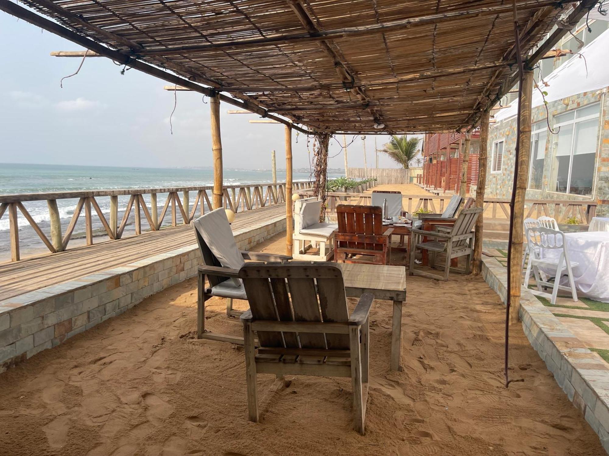 Ocean Green Beach Resorts And Villas Prampram Exterior foto