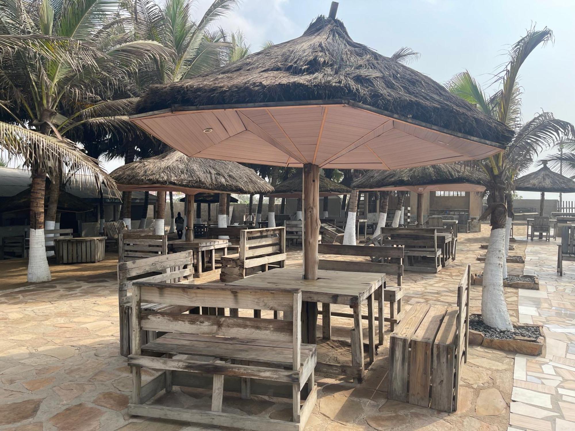 Ocean Green Beach Resorts And Villas Prampram Exterior foto