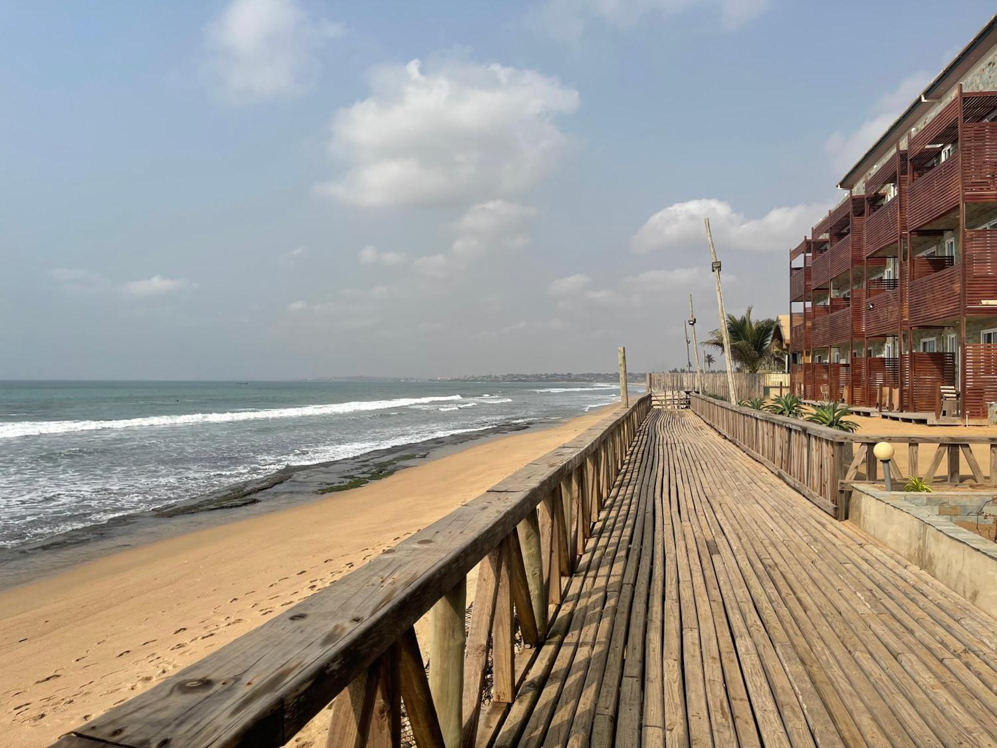 Ocean Green Beach Resorts And Villas Prampram Exterior foto