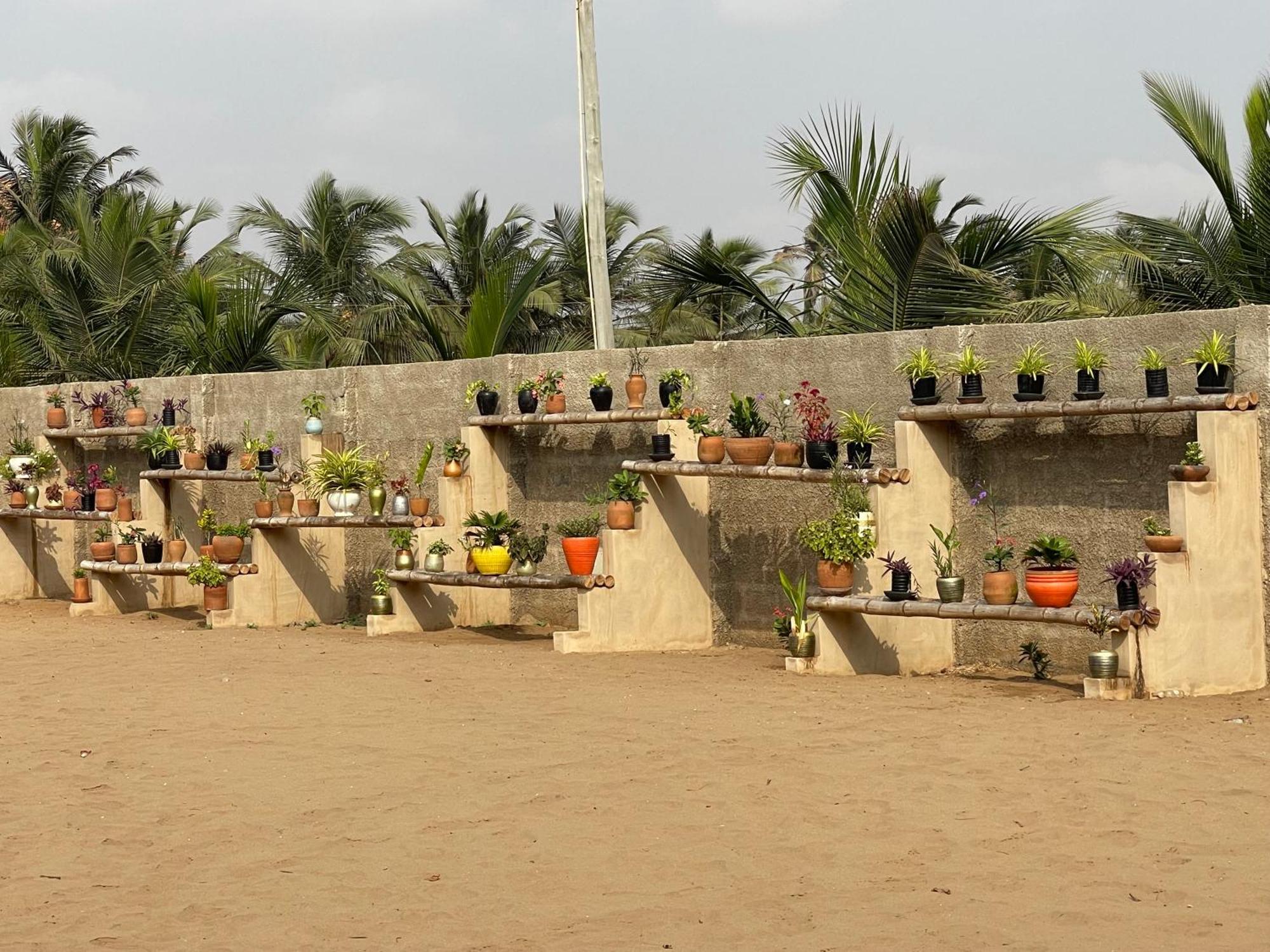 Ocean Green Beach Resorts And Villas Prampram Exterior foto
