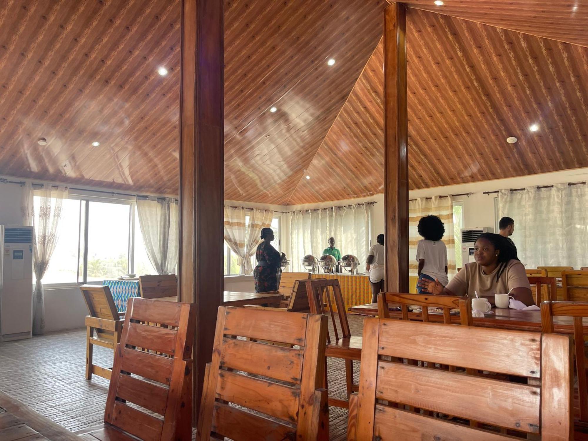 Ocean Green Beach Resorts And Villas Prampram Exterior foto
