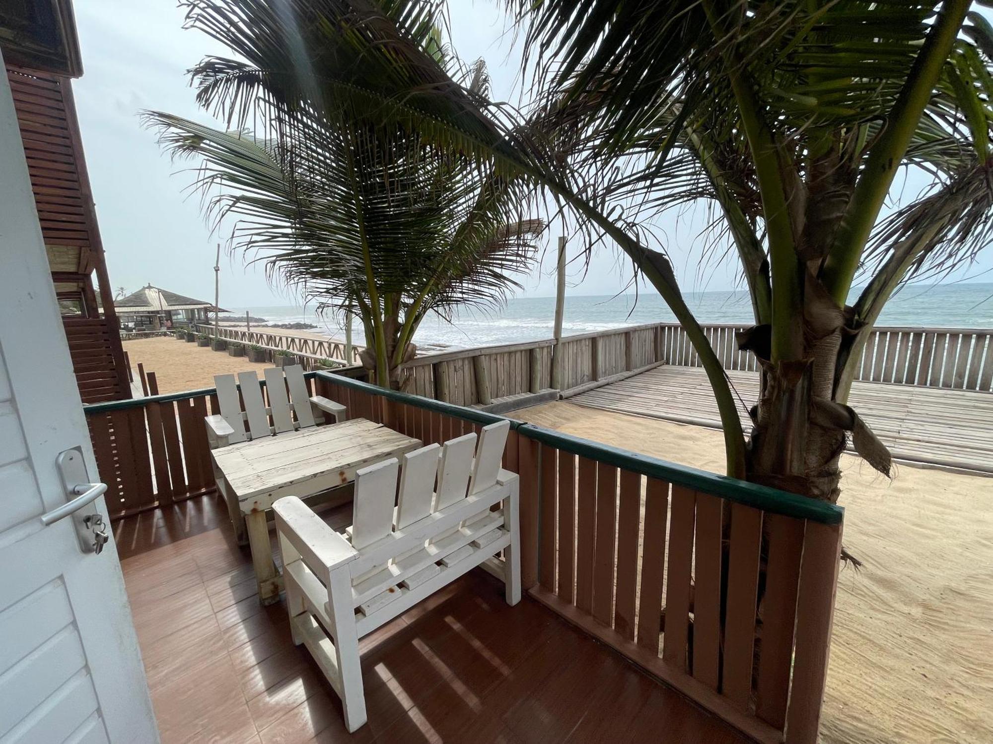 Ocean Green Beach Resorts And Villas Prampram Exterior foto