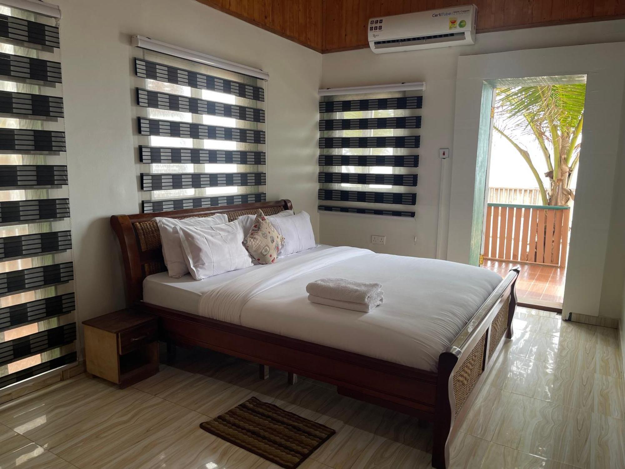 Ocean Green Beach Resorts And Villas Prampram Exterior foto